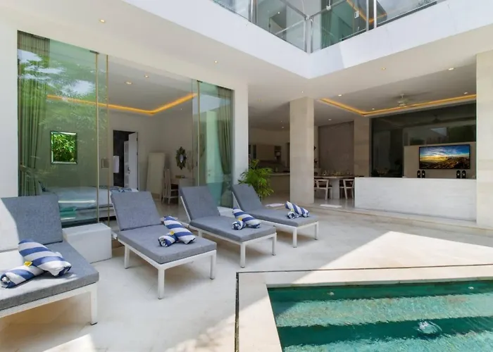 Villa Fantastic 3 Bed Villa, Walk To Beach, Sunny Pool