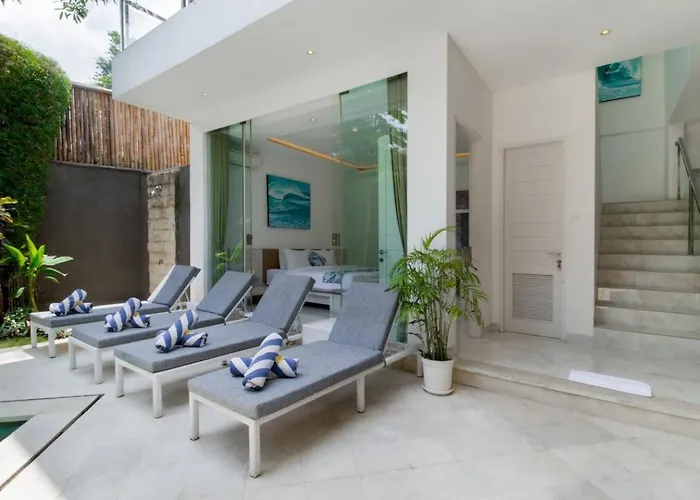 Villa Fantastic 3 Bed Villa, Walk To Beach, Sunny Pool